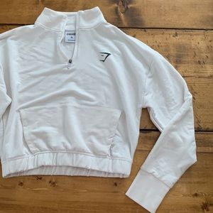 Gymshark cropped zip up